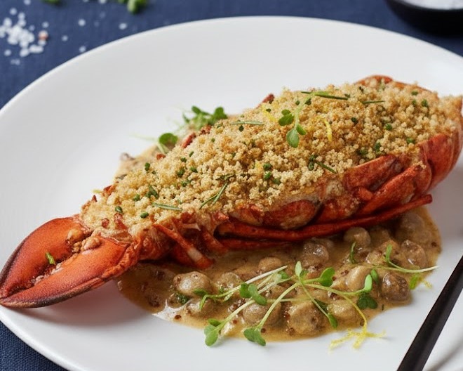 James Martin Lobster Thermidor