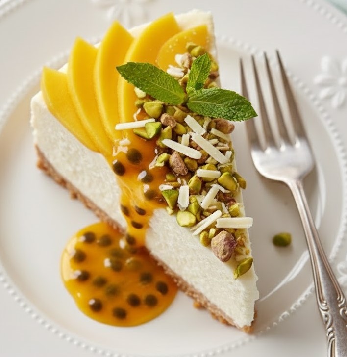 James Martin Cheesecake No Bake