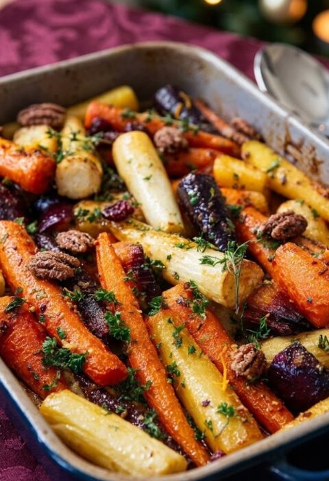 James Martin Christmas Carrots And Parsnips