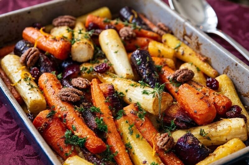 James Martin Christmas Carrots And Parsnips