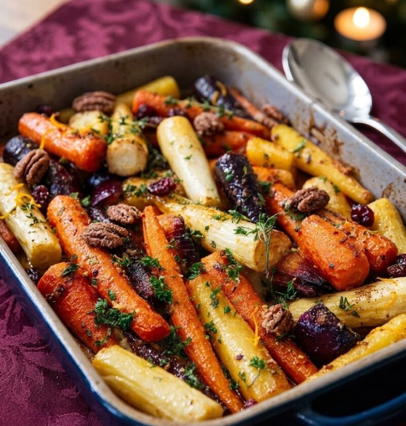 James Martin Christmas Carrots And Parsnips