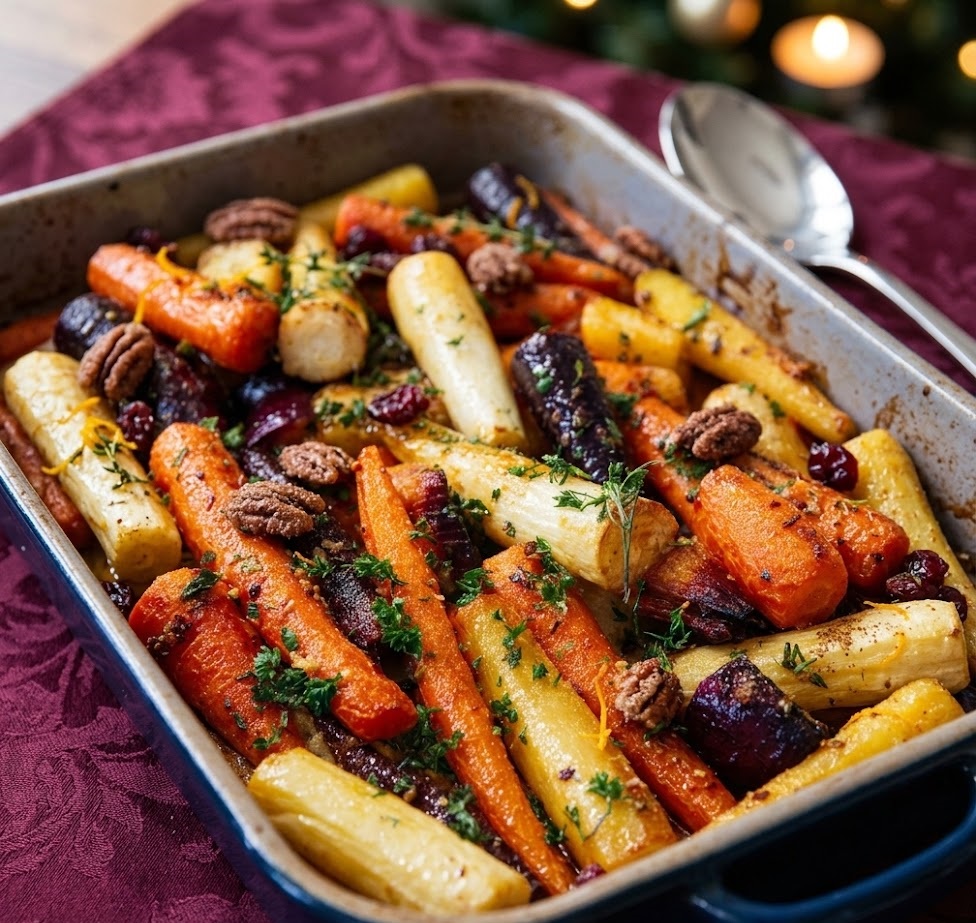 James Martin Christmas Carrots And Parsnips