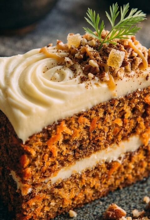 James Martin Carrot Cake