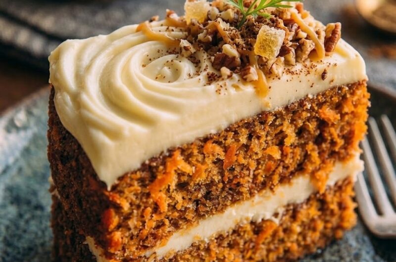 James Martin Carrot Cake