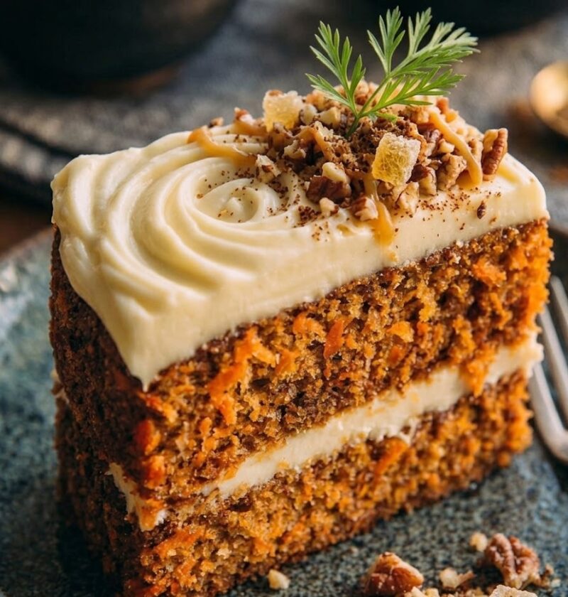 James Martin Carrot Cake