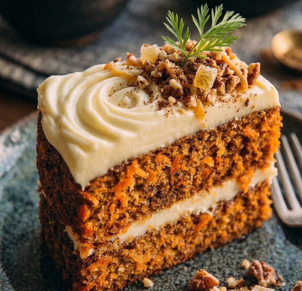 James Martin Carrot Cake