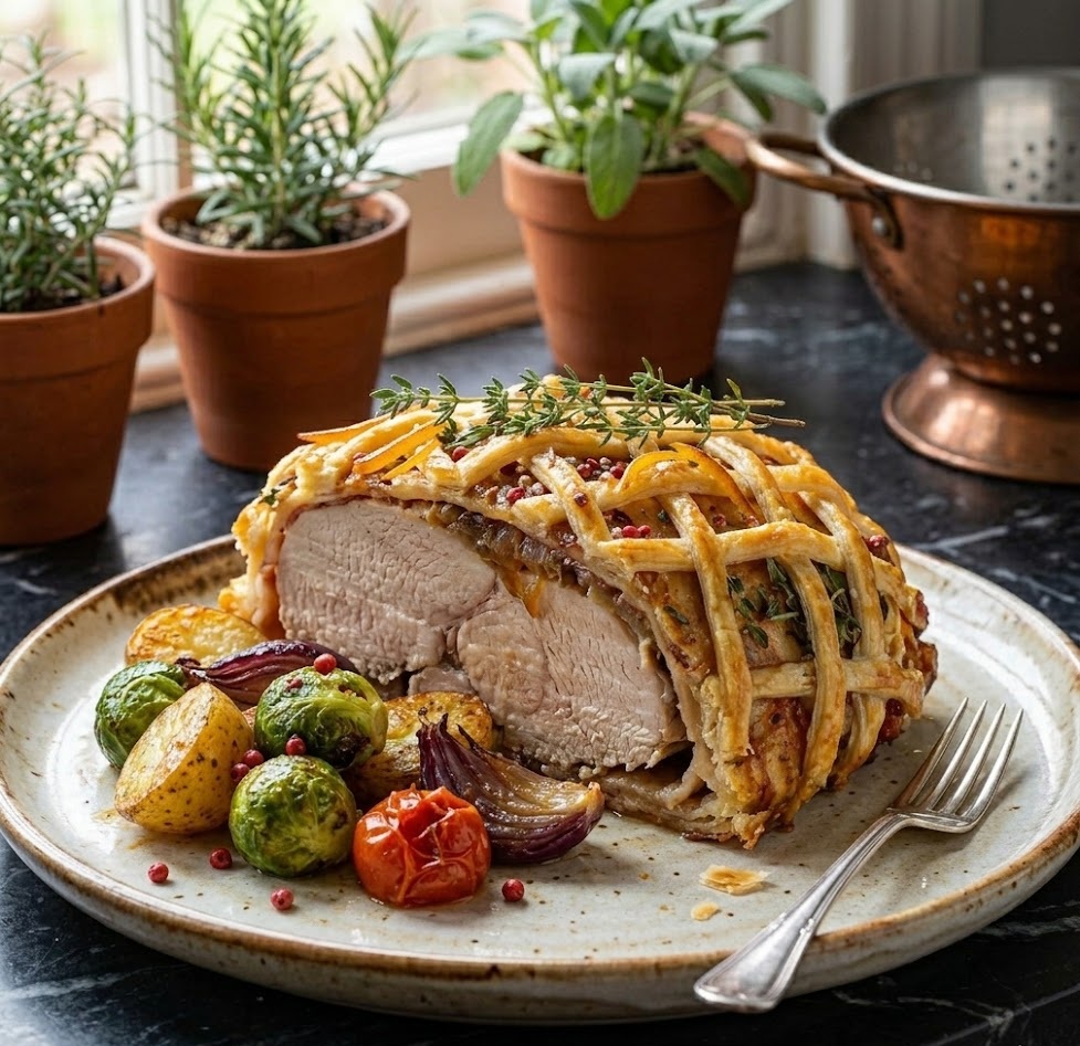 How to Make James Martin Turkey Crown