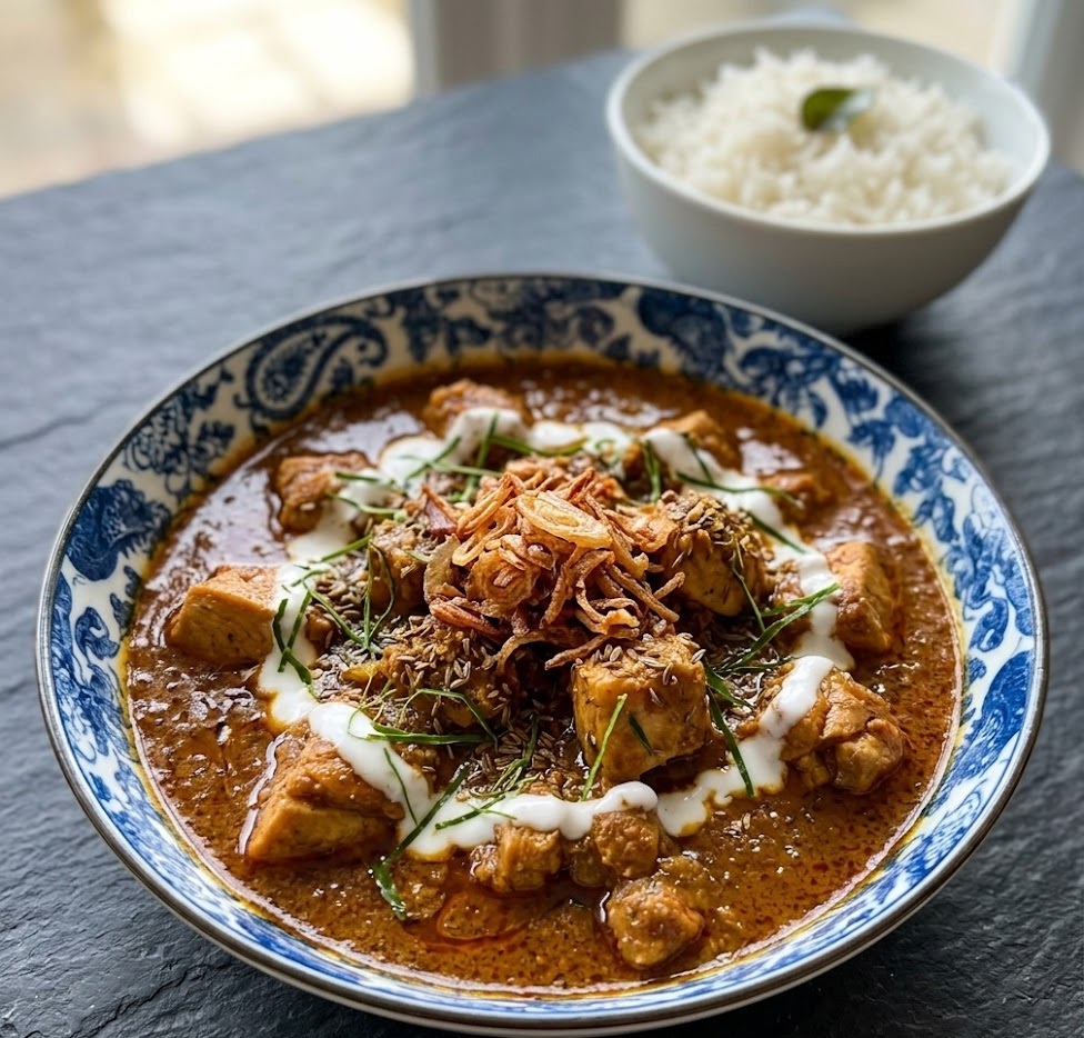 James Martin Chicken Curry