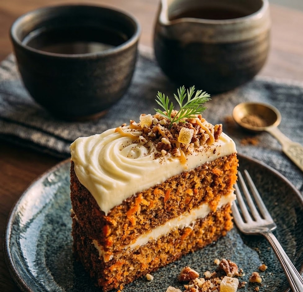 How to Make James Martin Carrot Cake