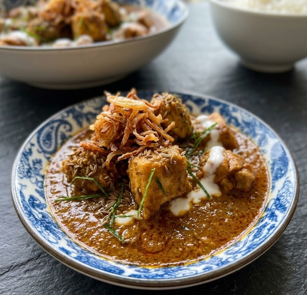 How to Make James Martin Chicken Curry