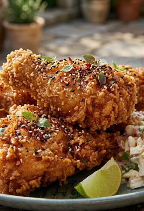 James Martin Buttermilk Chicken