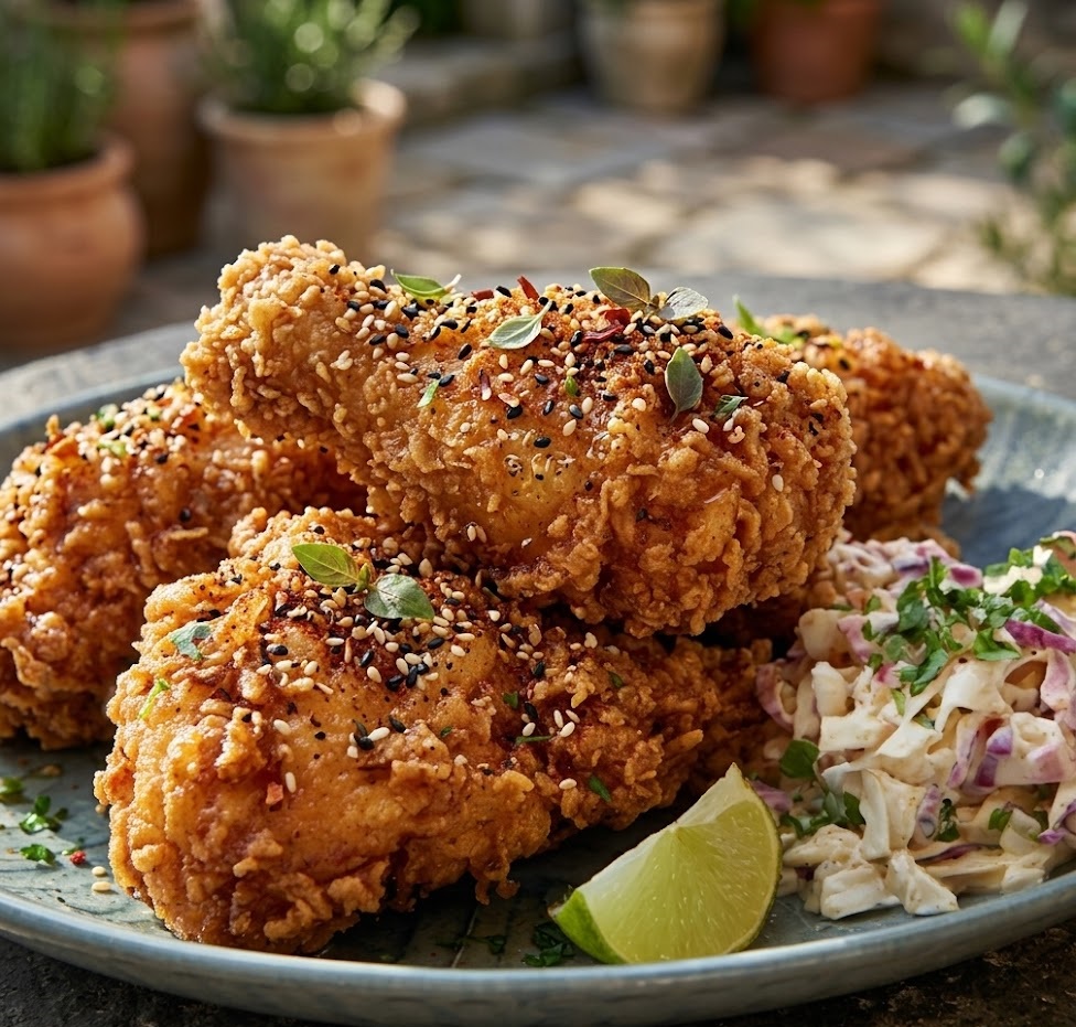 James Martin Buttermilk Chicken