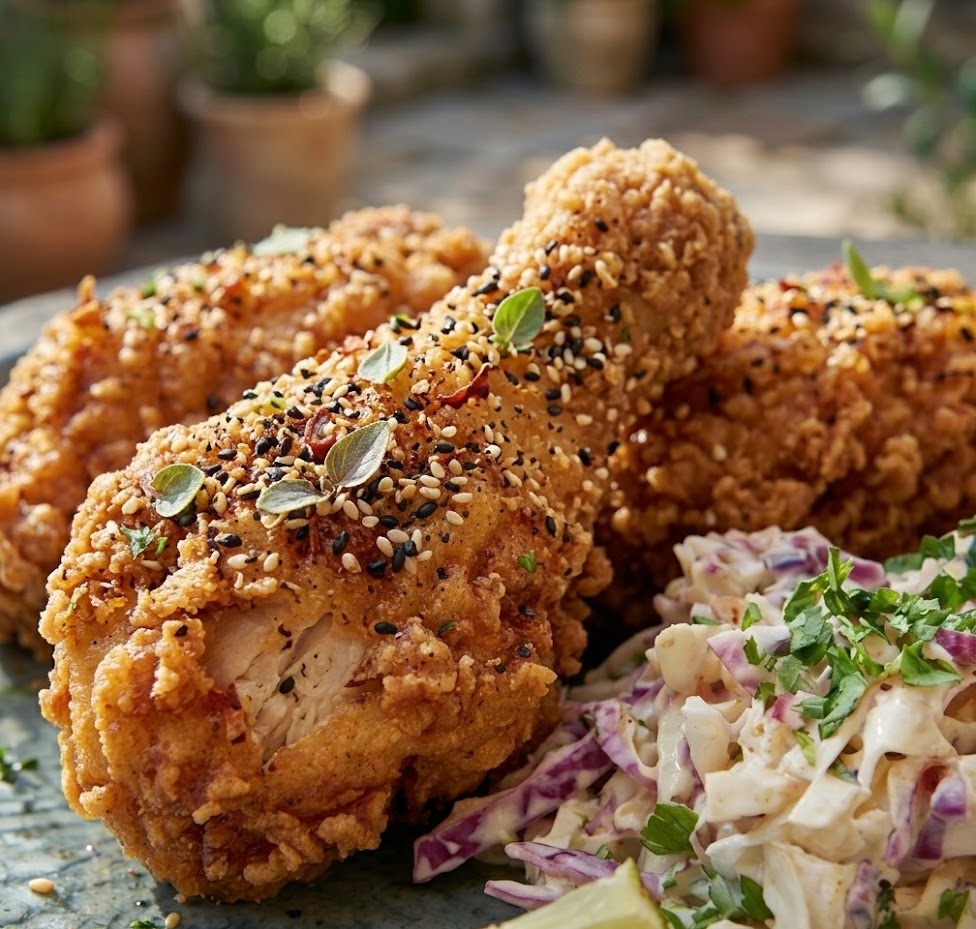 How to Make James Martin Buttermilk Chicken