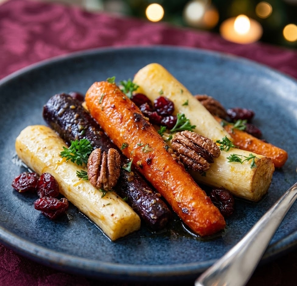 How to Make James Martin Christmas Carrots And Parsnips