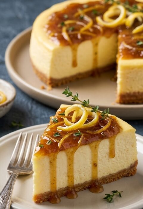 James Martin Lemon Cheesecake Recipe