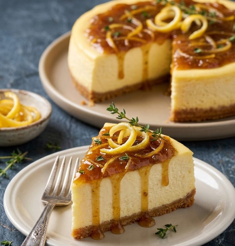 James Martin Lemon Cheesecake Recipe