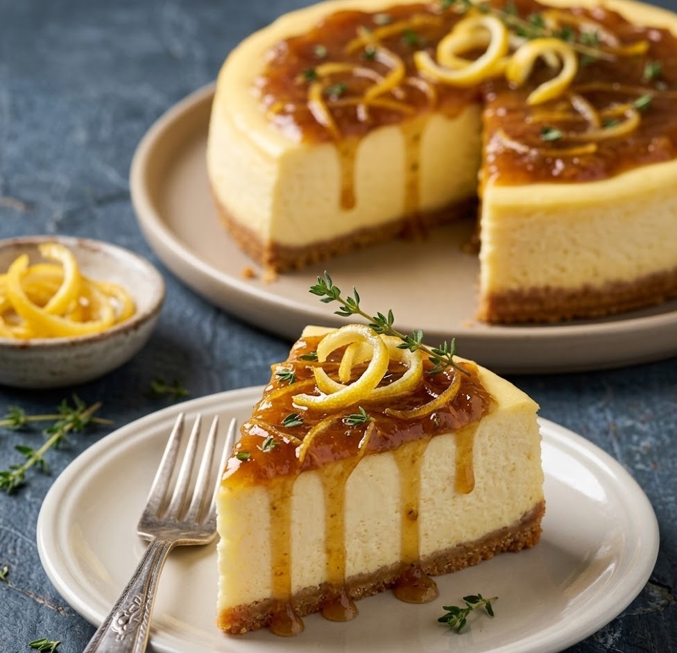 James Martin Lemon Cheesecake Recipe