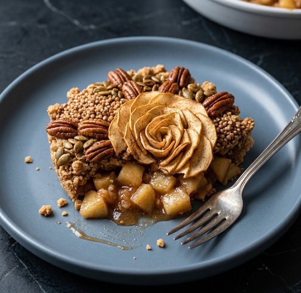 How to Make James Martin Apple Crumble