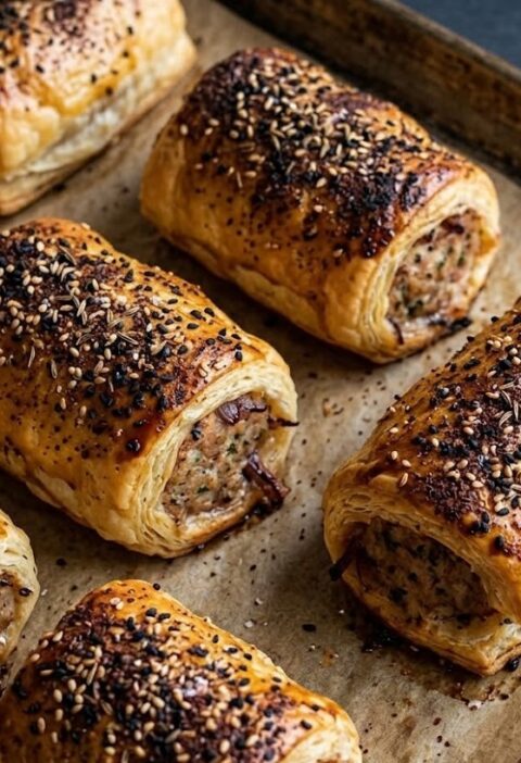James Martin Sausage Rolls