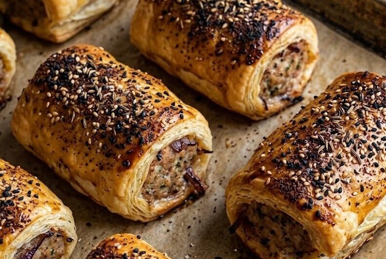 James Martin Sausage Rolls