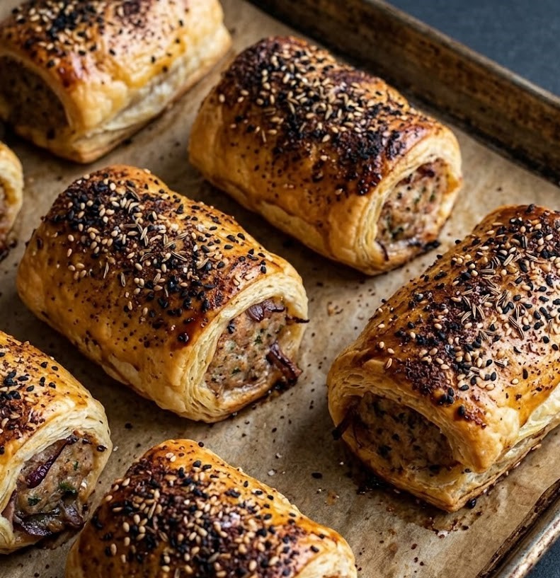 James Martin Sausage Rolls