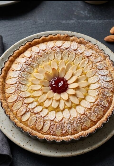 James Martin Bakewell Tart