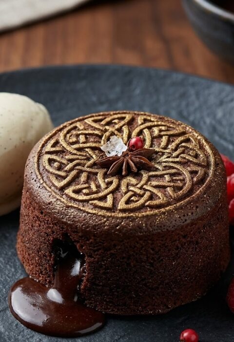 James Martin Chocolate Fondant