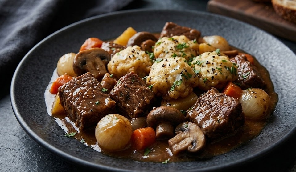 How to Make James Martin Beef Stew And Dumplings
