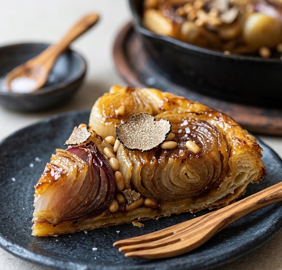 How to Make James Martin Onion Tarte Tatin