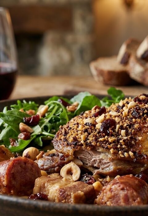 James Martin Duck Confit Cassoulet