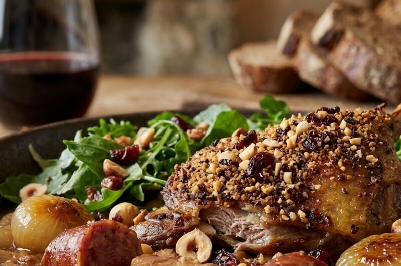 James Martin Duck Confit Cassoulet