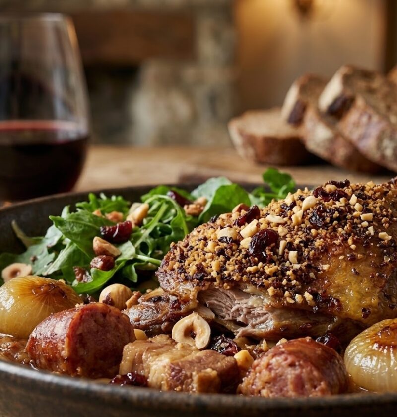 James Martin Duck Confit Cassoulet