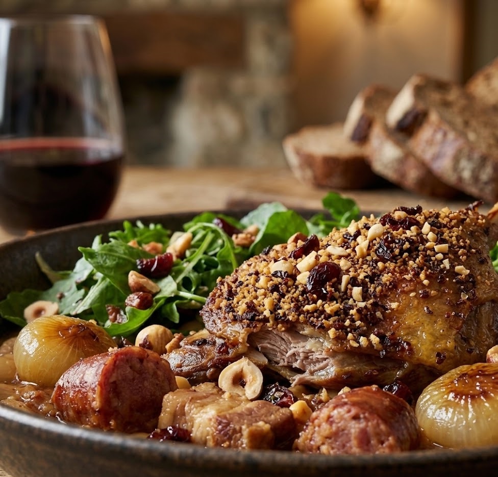 James Martin Duck Confit Cassoulet