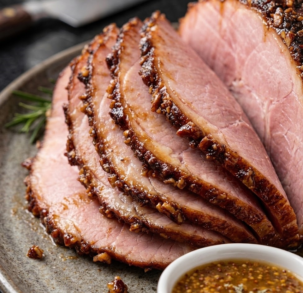 How to Make James Martin Slow Cooked Ham