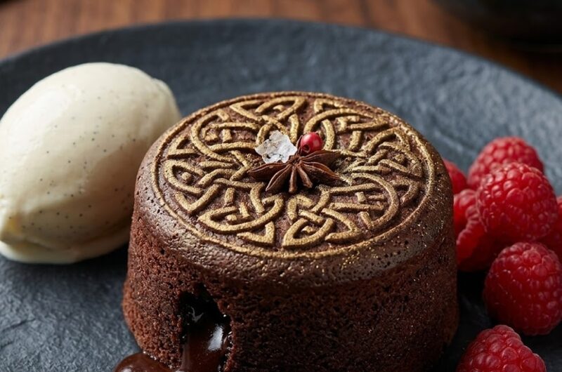 James Martin Chocolate Fondant
