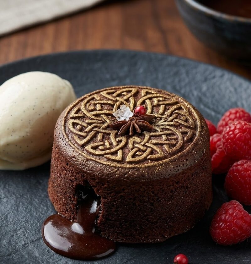 James Martin Chocolate Fondant
