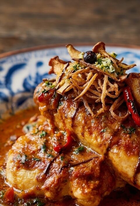 James Martin Hunters Chicken