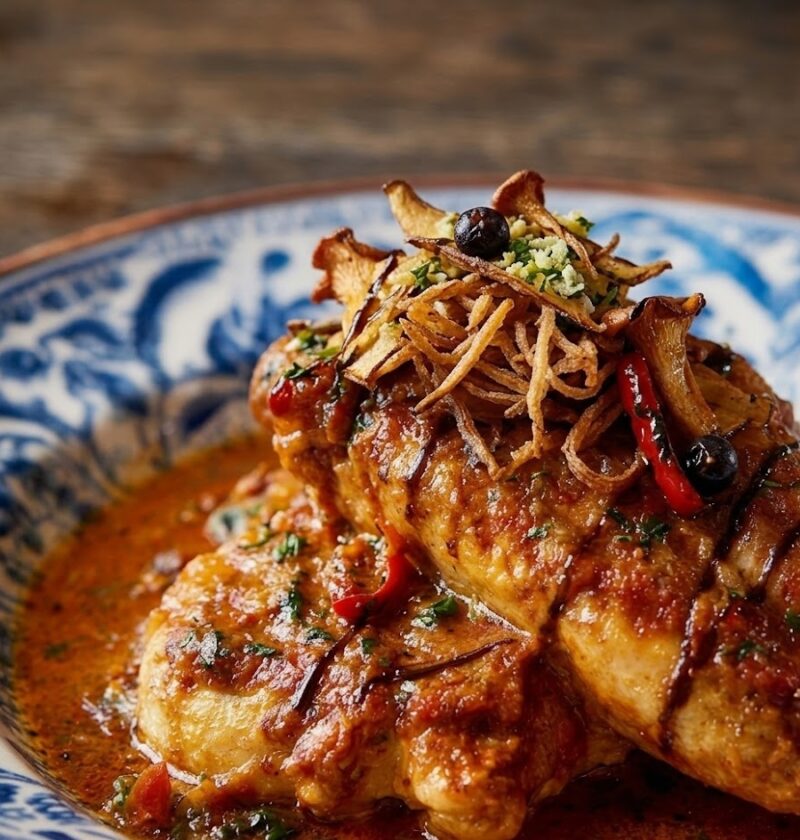 James Martin Hunters Chicken