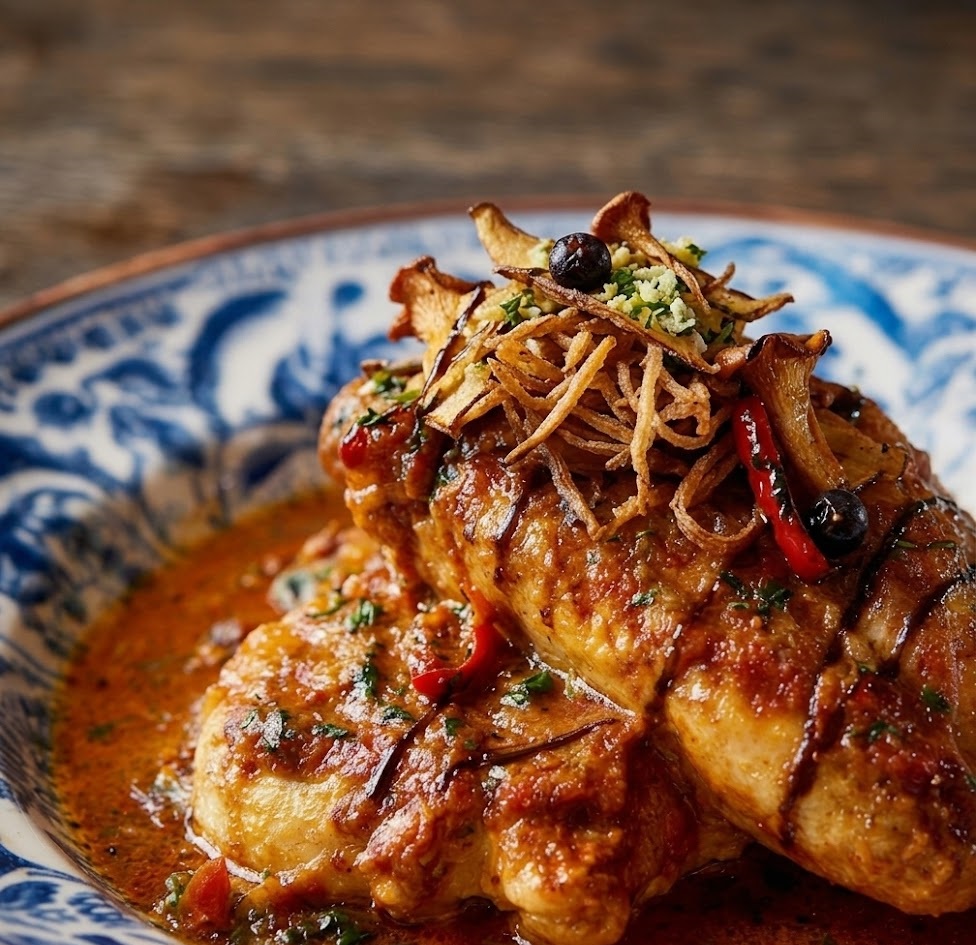 James Martin Hunters Chicken