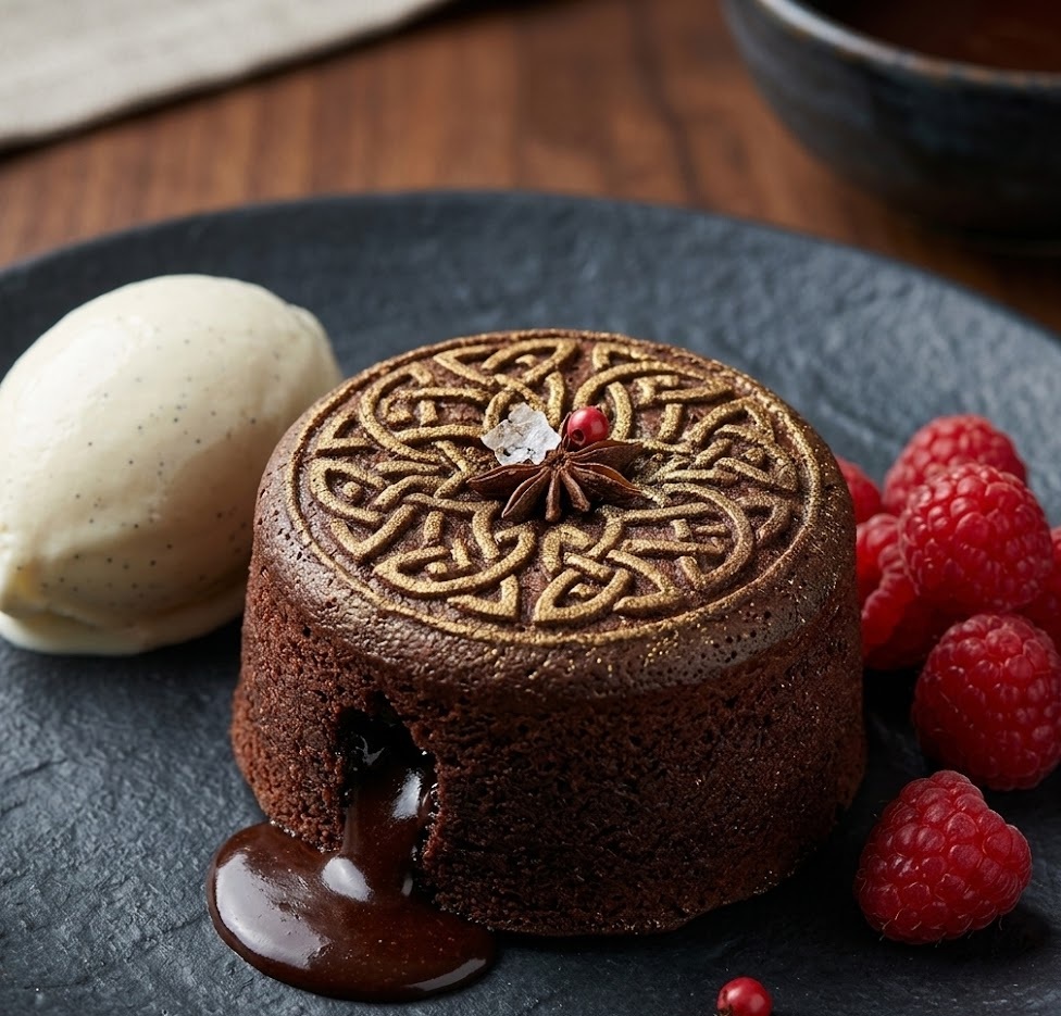 James Martin Chocolate Fondant