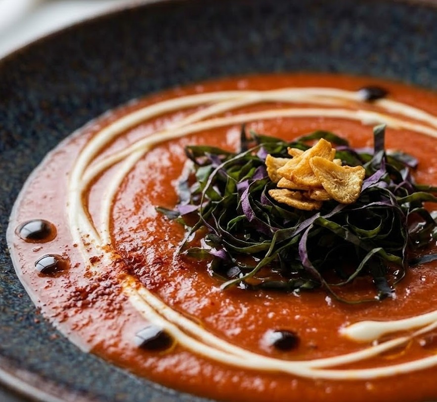 James Martin Tomato And Basil Soup