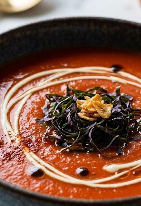 James Martin Tomato And Basil Soup