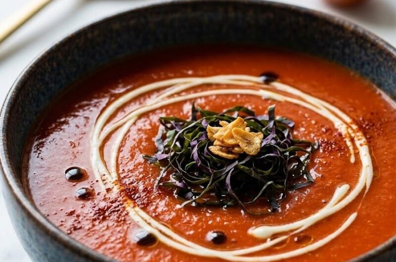 James Martin Tomato And Basil Soup