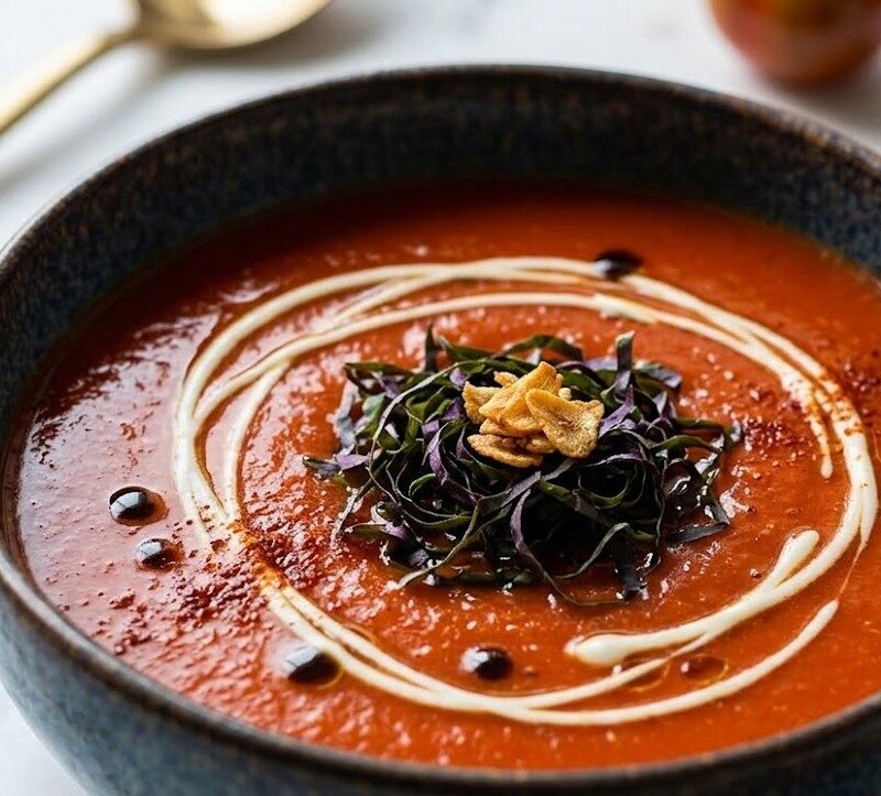 James Martin Tomato And Basil Soup
