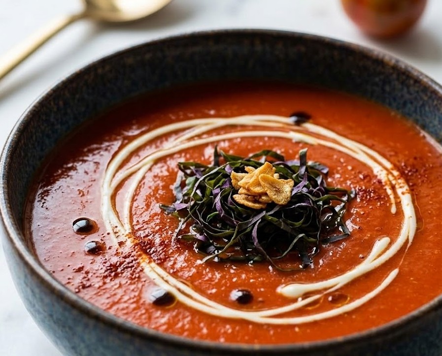 James Martin Tomato And Basil Soup