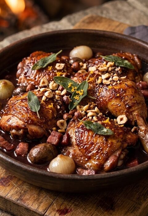 James Martin Coq Au Vin