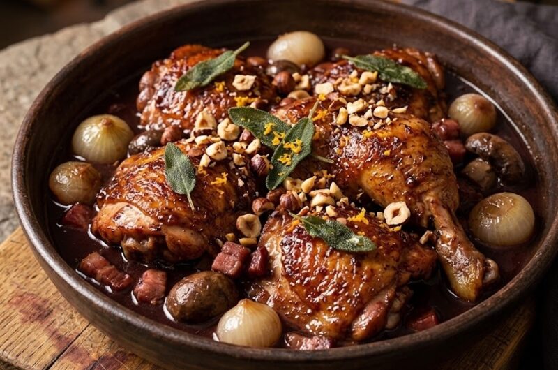 James Martin Coq Au Vin