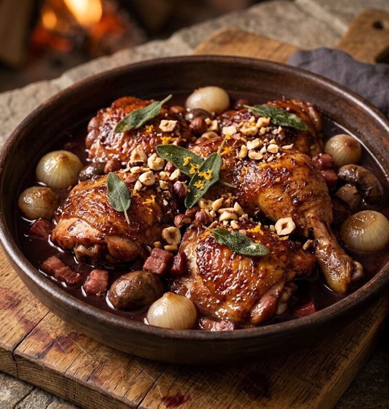 James Martin Coq Au Vin