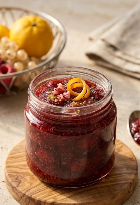 James Martin Strawberry Jam