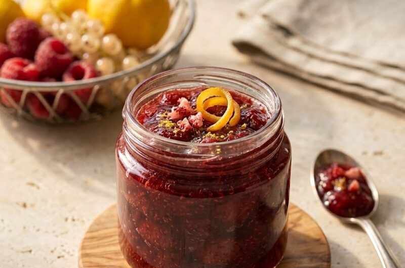 James Martin Strawberry Jam